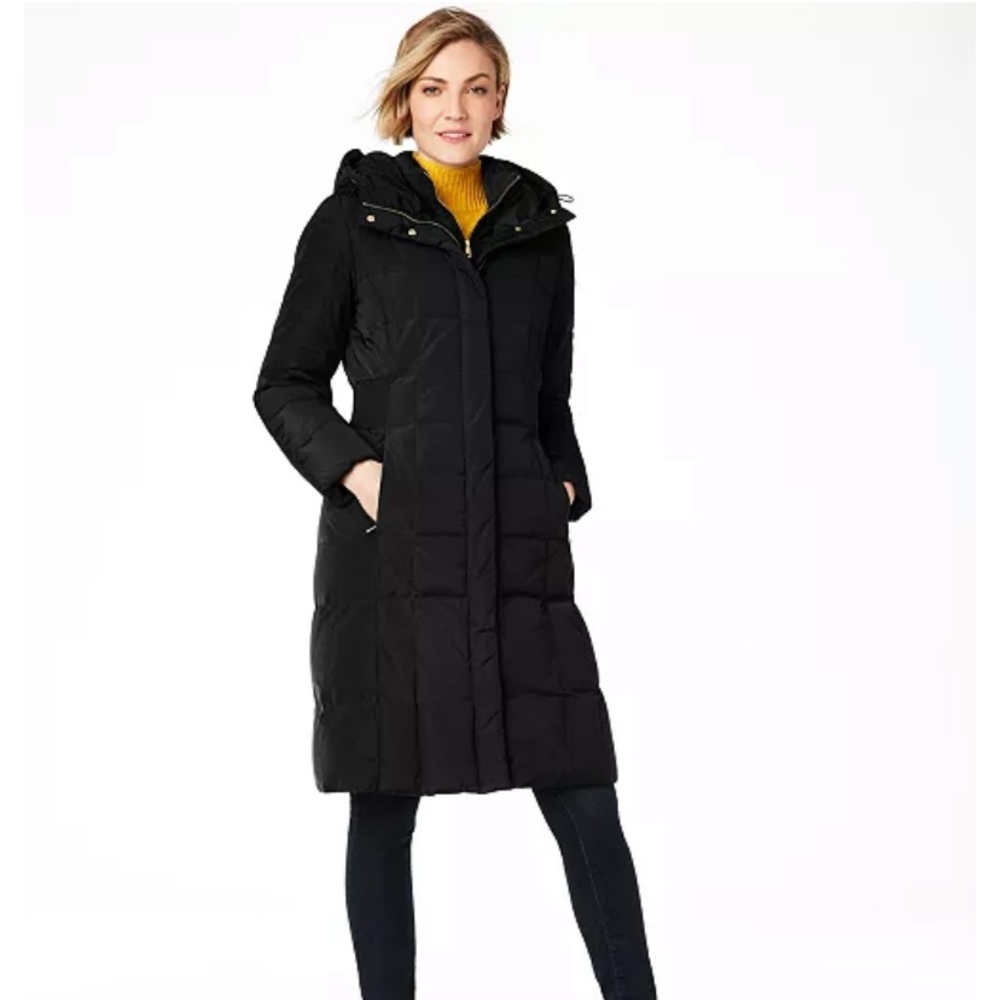 Cole Haan signature puffer jacket